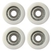 4pcs 8 x 32 x 12mm Roller Idler Bearing Pulley