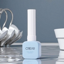 classic nail Viewel New Crea Dual Crystal Clear Gel + 30 Parts / 뷰젤 뉴 크레아 듀얼 크리스탈 클리어젤+파츠 30개