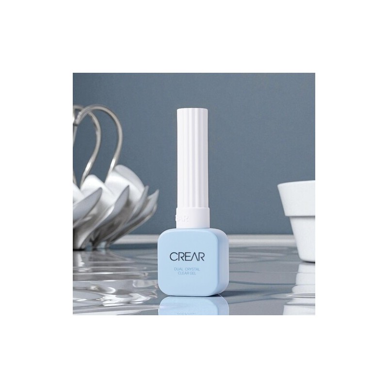classic nail Viewel New Crea Dual Crystal Clear Gel +