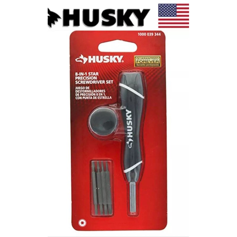 Husky JUEGO DE DESTORNILLADOR