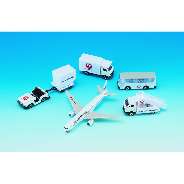Diecast Airport Set JAL
