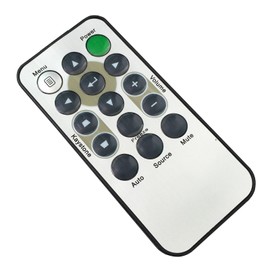 Replacement Remote Control for Vivitek Projectors D855ST D857WT D857WT D859 D860 D552 D557WH D555WH D55CE