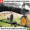 TENE Premium 4.8/4.00-8 Hose for Wheelbarrows, Lawnmowers and More -