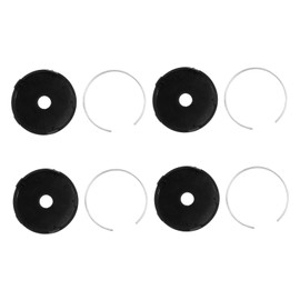 Gatuida Sets Your Ride Chrome Wheel Hub Caps Auto Rim Refit Covers Styling Accessories Weatherproof and Fade-Resistant Pcs