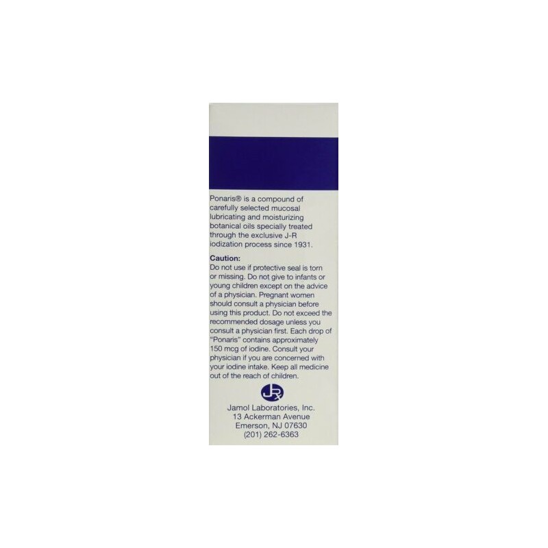 Ponaris Nasal Emollient Drops Nasal Irritation & Congestion Relief 1
