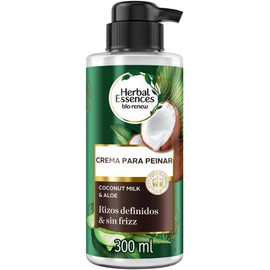 Herbal Essences Crema para Peinar Bio:Renew Leche de Coco y Aloe 300 ml