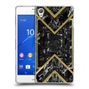 Head Case Designs Geometric Marble Soft Gel Case for Sony