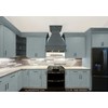 ALL-IN-ONE Paint, Irish Garden (blue green), Quart - Durable cabinet