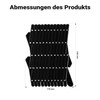 Fudajo Dog Guard for Car Windows 17.7 x 24 cm,