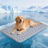 APPKER Cooling Mat for Large Dogs, 39"x 28" Thick &