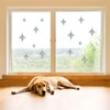 Pack of 39 Prism Window Stickers for Bird Strikes, Anti