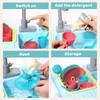 CUTE STONE Color Changing Kitchen Sink Toys Heat Sensitive Electric
