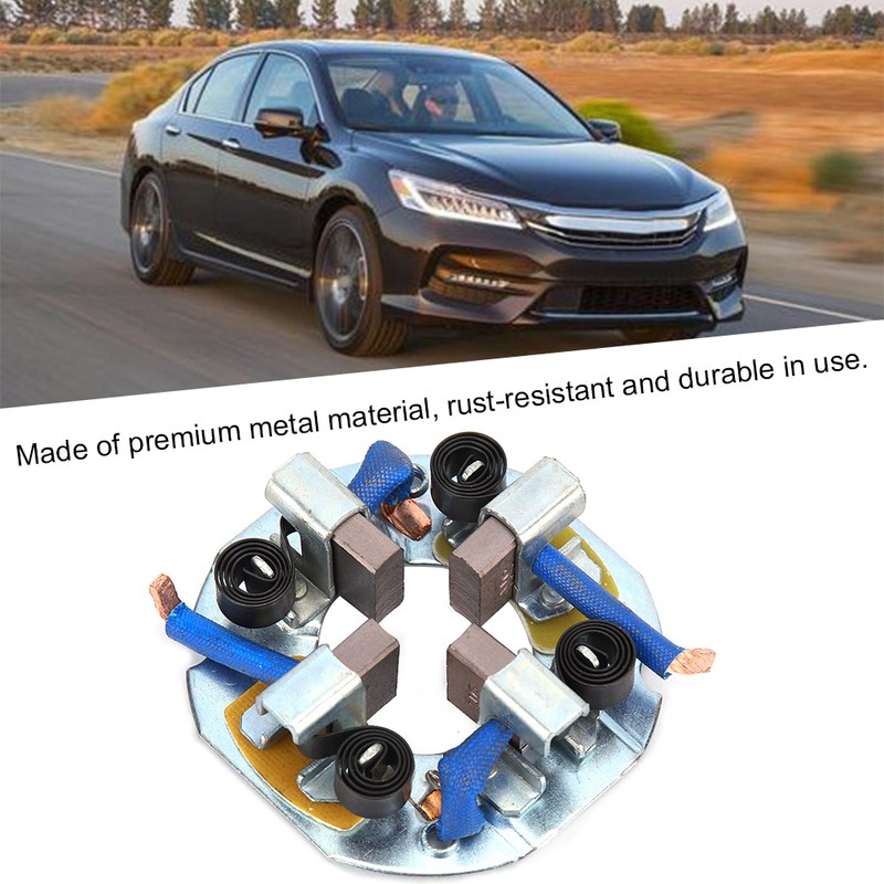 Vehicle Starter Carbon Brush Holder Assembly Fit for Four cylinder