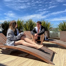 MACAR Waterproof Swim Parka with Towel Lining – Ideal for Poolside & Outdoor Activities