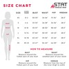 STAT MEDICAL WEAR Women Scrub Set, V-Neck Top with 3