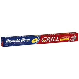 Reynolds 00136 Foil Wrap grill, 37.5 Sq. Ft