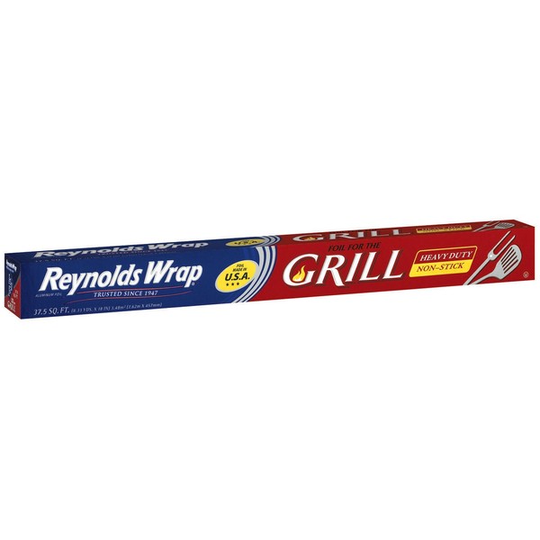 Reynolds 00136 Foil Wrap grill, 37.5 Sq. Ft