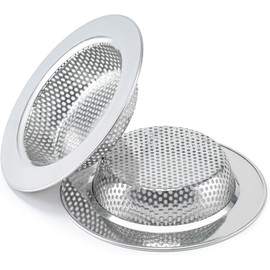 Kitchen Sink Strainer, Strainer for Most Kitchen Sink Drain Basket, Upgraded Double-Layer Safe Design Kitchen Sink Strainer（7.3）