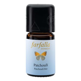 FARFALLA Organic Patchouli Essential Oil 5 ml (Pack of 3)