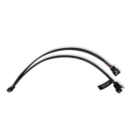 Alphacool Y-Splitter Splitter Cable 4-Pin to 2x 4-Pin PWM 30 cm