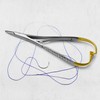 T/C Mathieu Plier Orthodontic Ortho Dental Straight 6.5"