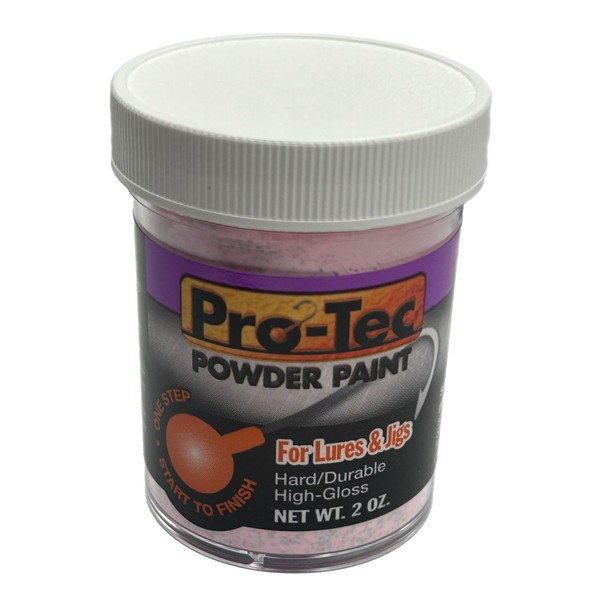Pro-Tec Powder Paint for fishing Lures and Jigs Powder Coating