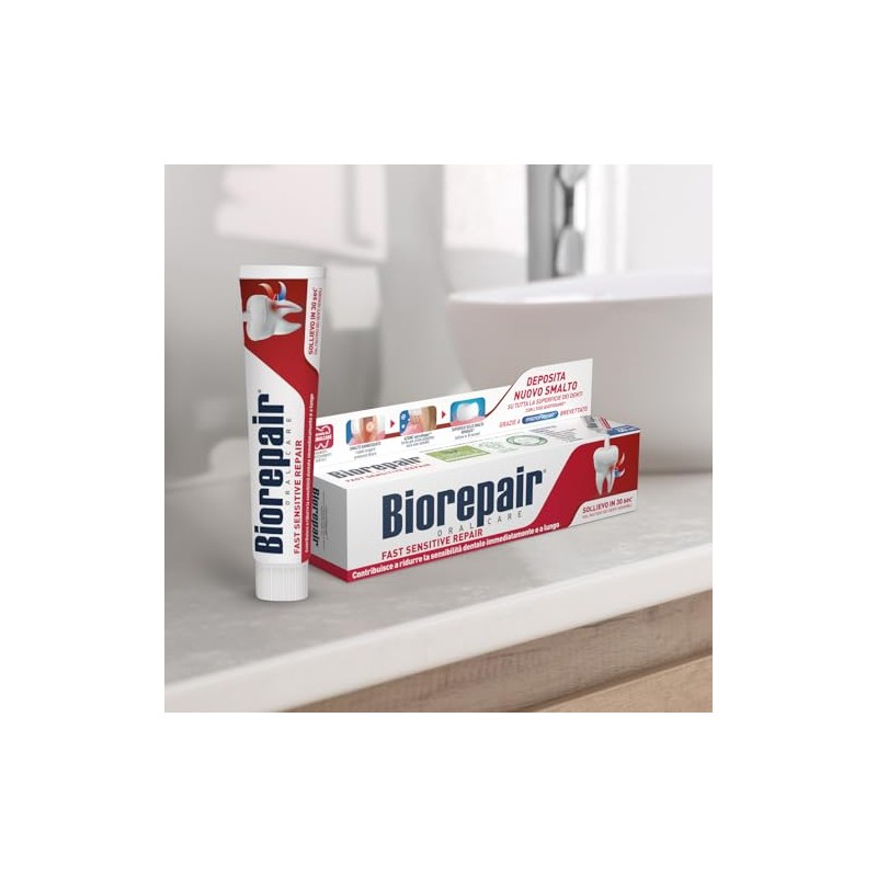 Biorepair, Fast Sensitive Repair, Reduces Dental Sensitivity and Relieves Sensitive