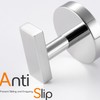 AONEON Robe Hook Polished Chrome Bath Towel Hooks Stainless Steel