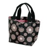 HannaHula CMO-MTT-CFL01 Courtside Mini Tote Bag, Cookie Flower Cafe