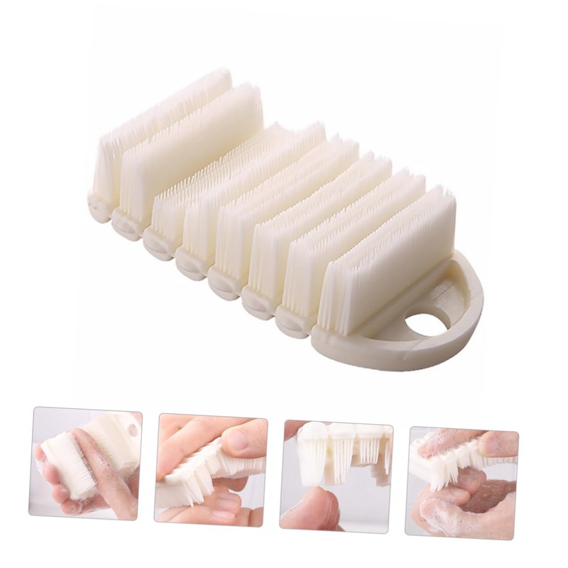 Ipetboom Nail Cleaning Brush Soft Bristles for Gentle Dust Removal