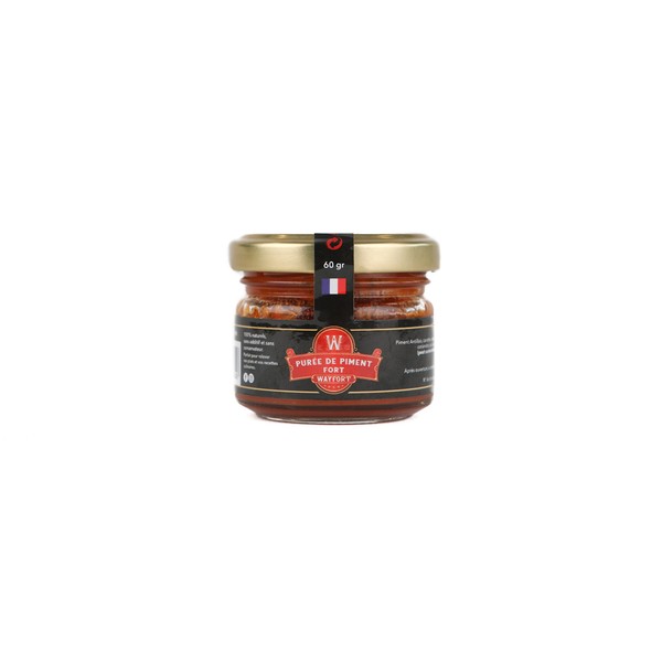 Strong Chilli Purée 60 g: For lovers of strong sensations, add spice to all your culinary recipes