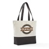 CafePress Drum Major Awesomest Oval Canvas Tote Top Zipper Closure