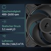 ARCTIC P14 Pro Reverse - 3 Pack - 140mm Premium