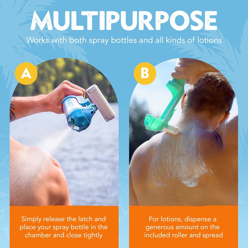 Appligator Spray & Lotion Applicator for Back - Get Your