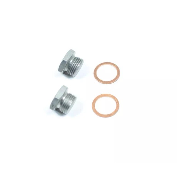 USA Speed (2 Pack) Stainless Steel 18mm x 1.5 Oxygen