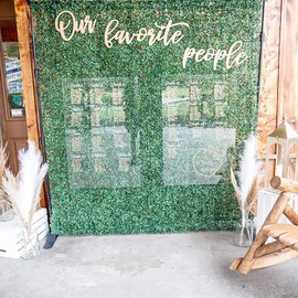 Our favorite people sign,Wooden Laser Cut Wedding Sign for Bridal Shower Bachelorette Engagement Wedding Party Decoration