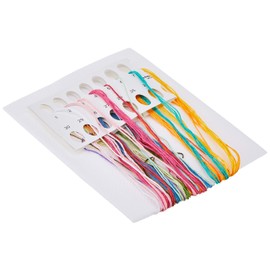 Design Works Crafts, 10" x 10" Counted Cross Stitch Kit, Stronger