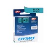 Dymo 45809 45809 19mm x 7m Black on Green Tape