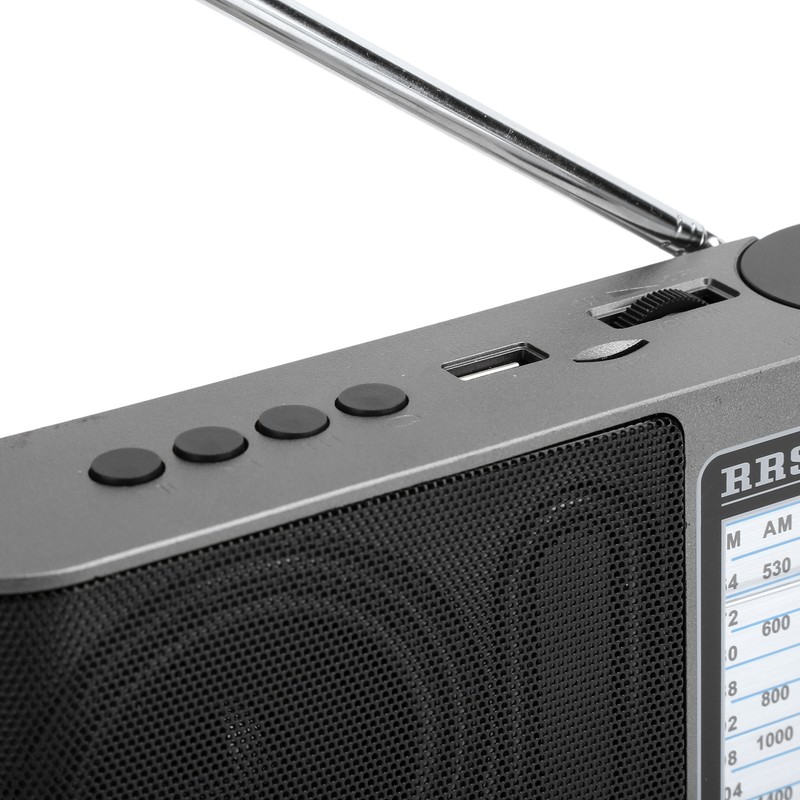 Bluetooth 4.0 Radio Receiver Portable MultiBand Manual Setting with Telescopic