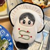 Kigurumi Key Chain for Stuffed Animals, Oysters, 3.9 inches (10