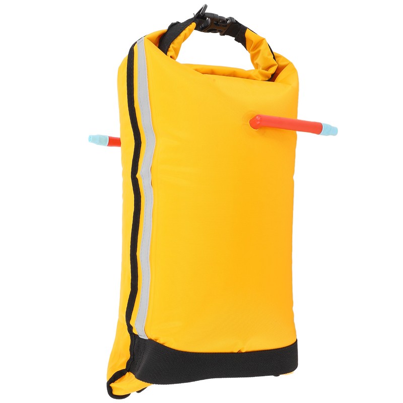 Paddle Float Safety Bag Lightweight Portable Canoe Inflatable Boat Bag