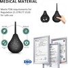 High Quality Enema Bottle - Reusable Silicone Enema Bottle &