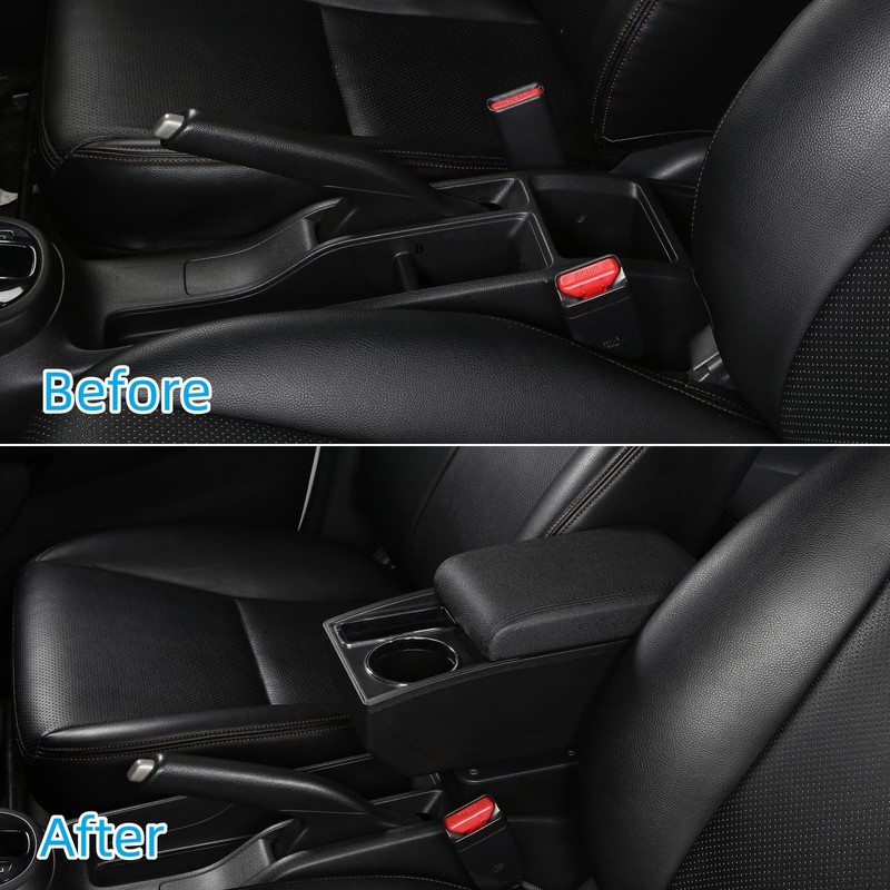 Car Armrest Box for Nissan Versa Tiida Latio 2007-2011 Auto