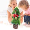 Singing Dancing Christmas Tree 8 Songs Electric Singing Xmas Tree
