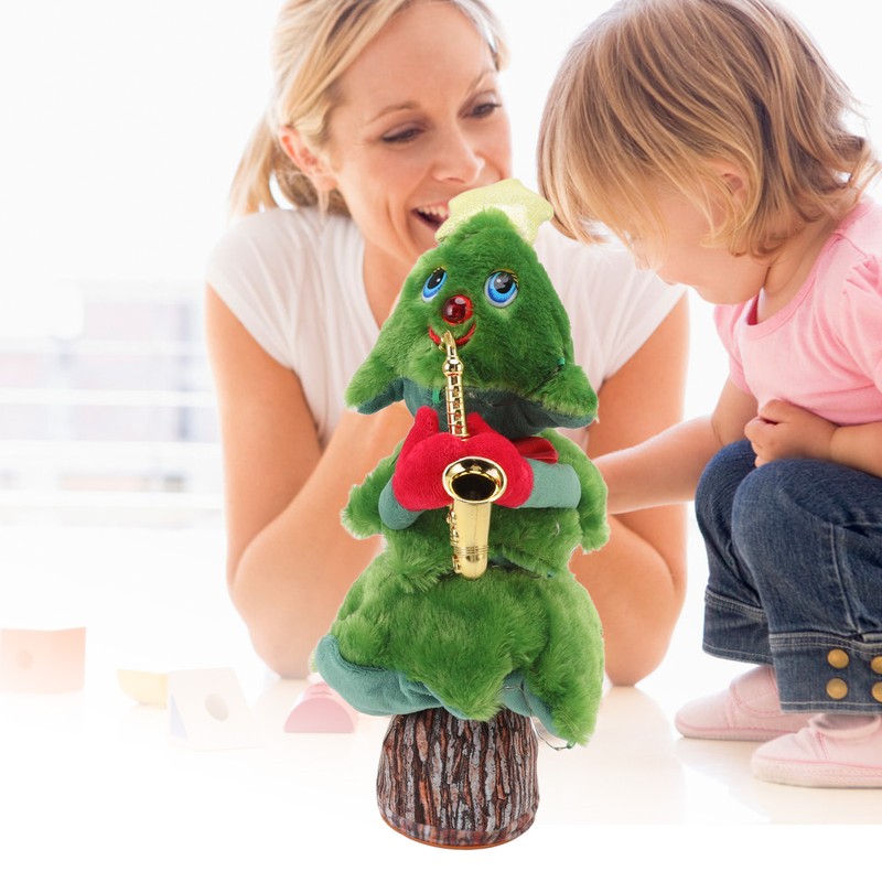 Singing Dancing Christmas Tree 8 Songs Electric Singing Xmas Tree