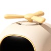 Aroma Diffuser Digital Display Low Noise Rotatable Blade Cute Shape