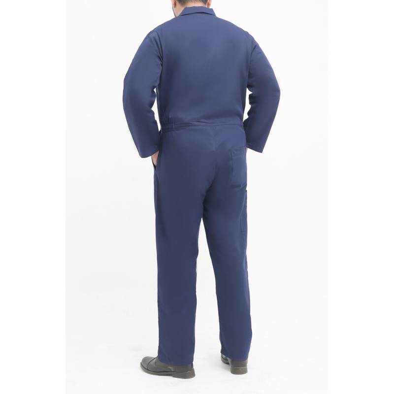 Perkin Workwear Coverall Boiler Suit Overalls Work Uniform (Small)