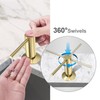 Samodra Sink Soap Dispenser, Metal Pump Head Liquid Lotion Countertop
