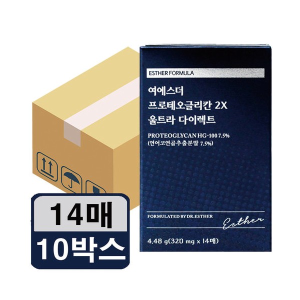 Esther Formula Yeo Esther Proteoglycan 2X Ultra Direct 14 sheets
