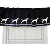 Polo Pony Horse Window Valance Curtain - In Your Choice